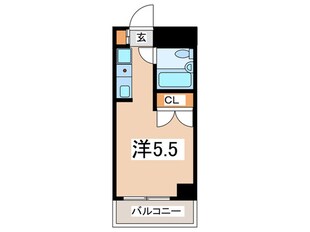 グレイス天王町（303）の物件間取画像